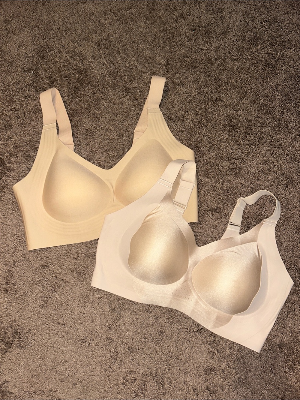 Shecurve size XL nude jelly bra bundle